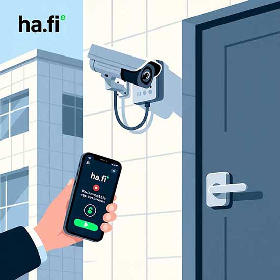 Helpostiavaus kuvaa kulkijat