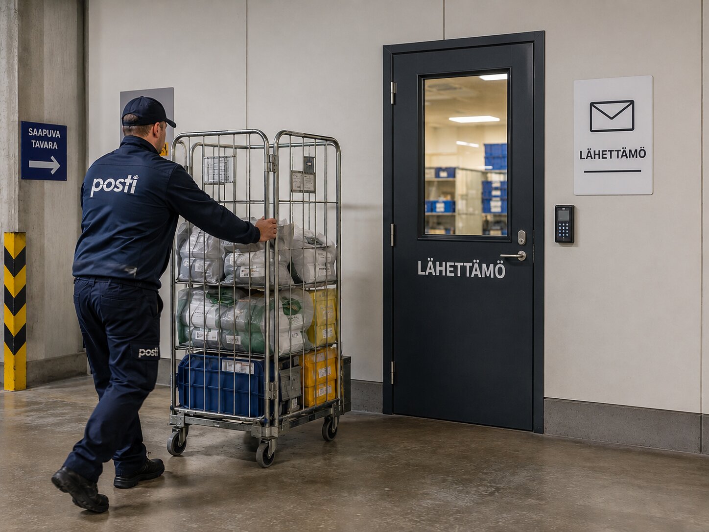Lähettämön kulunhallinta – toimitukset ilman fyysisiä avaimia