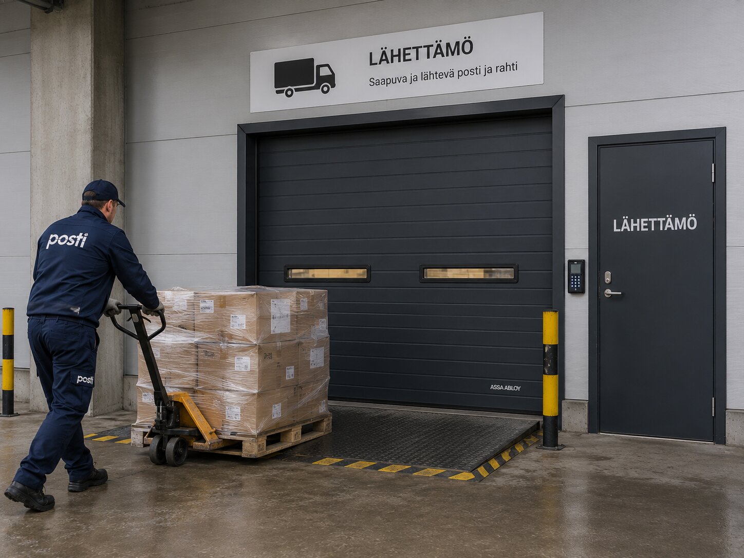 Lavatavara lähettämössä – kulunhallinta toimituksille