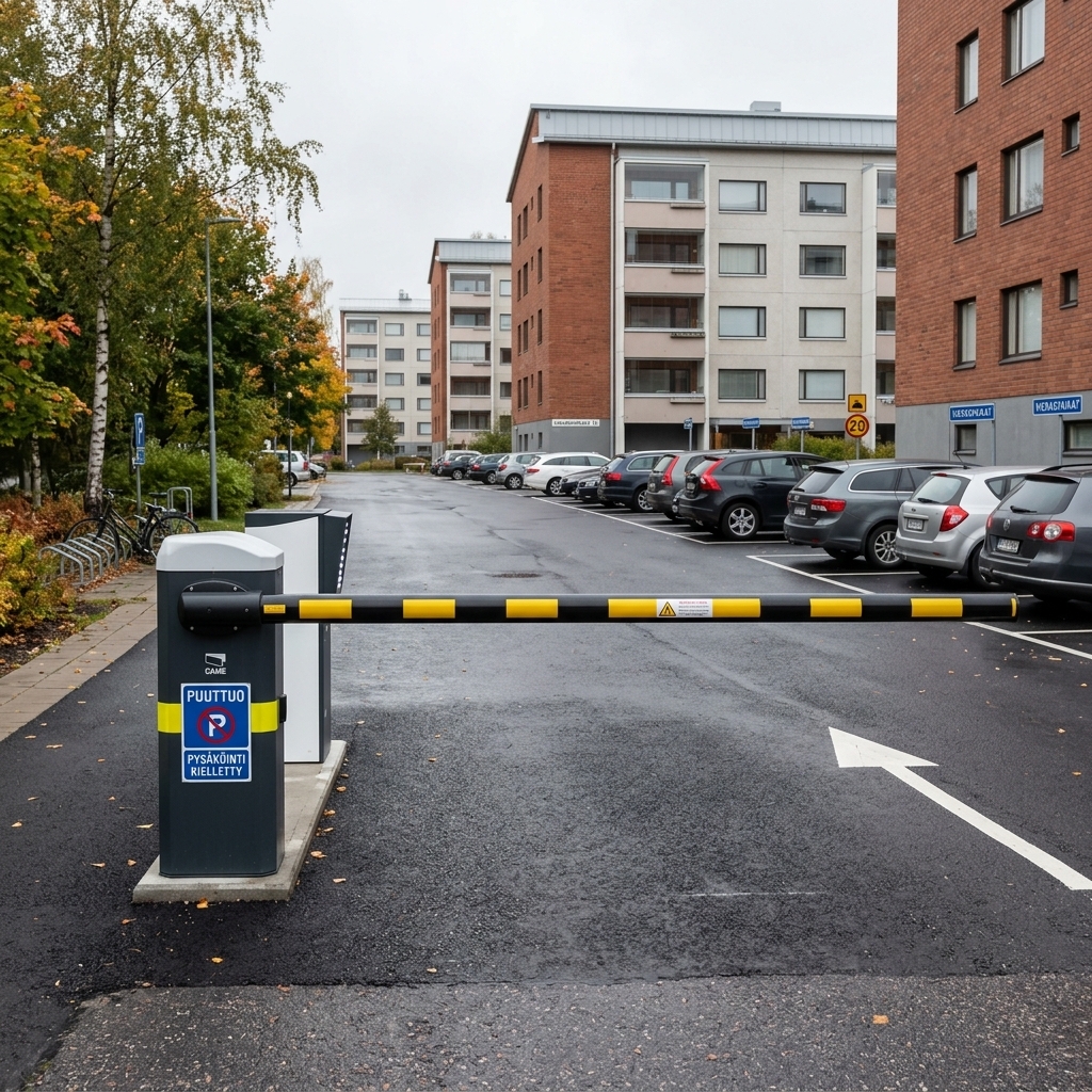 Parkkipuomi ohjattuna etänä