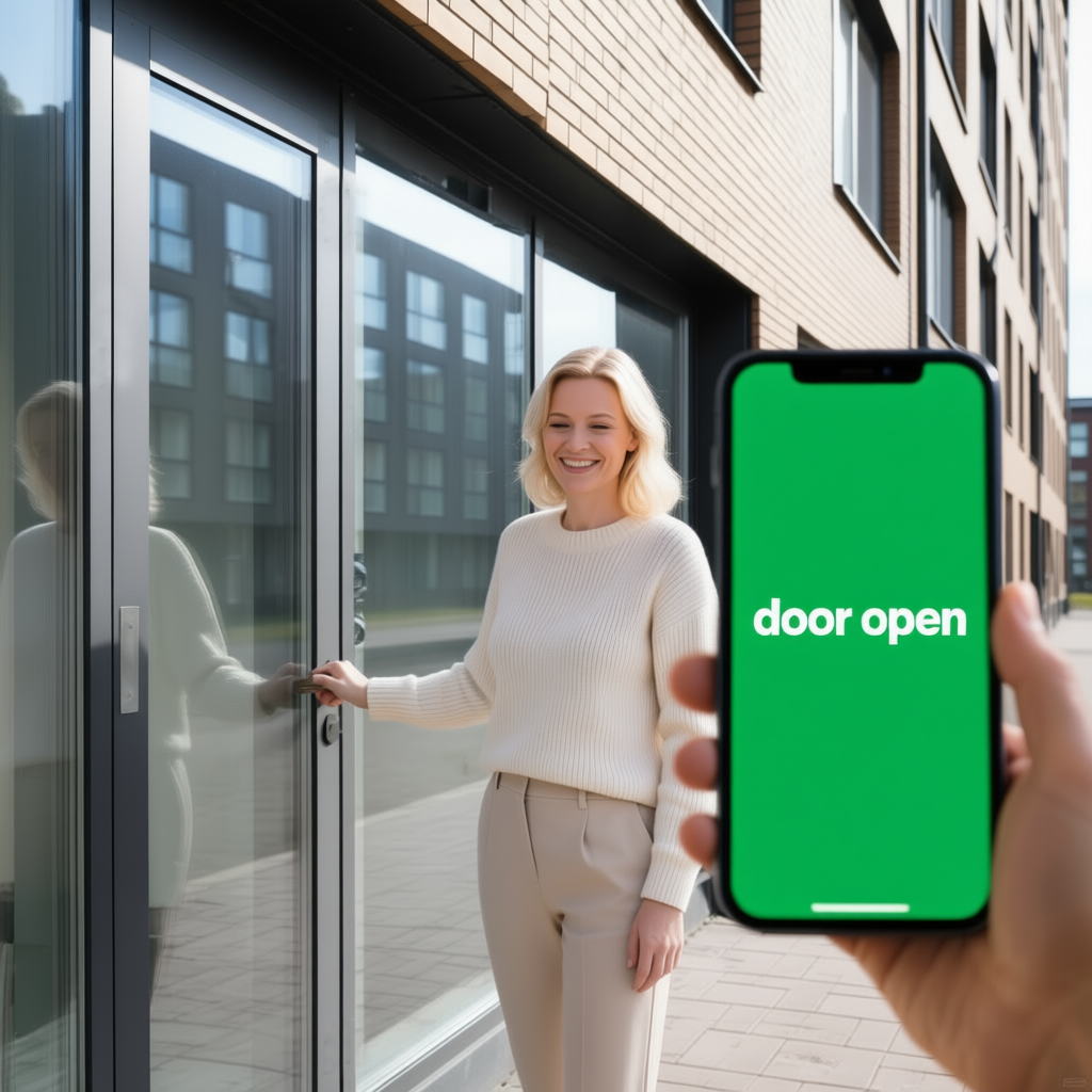 Helpostiavaus toimistoympäristössä